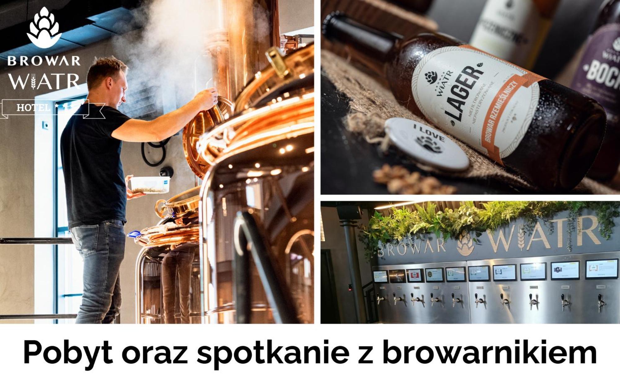 Hotel Browar Wiatr Uniejów Exterior foto