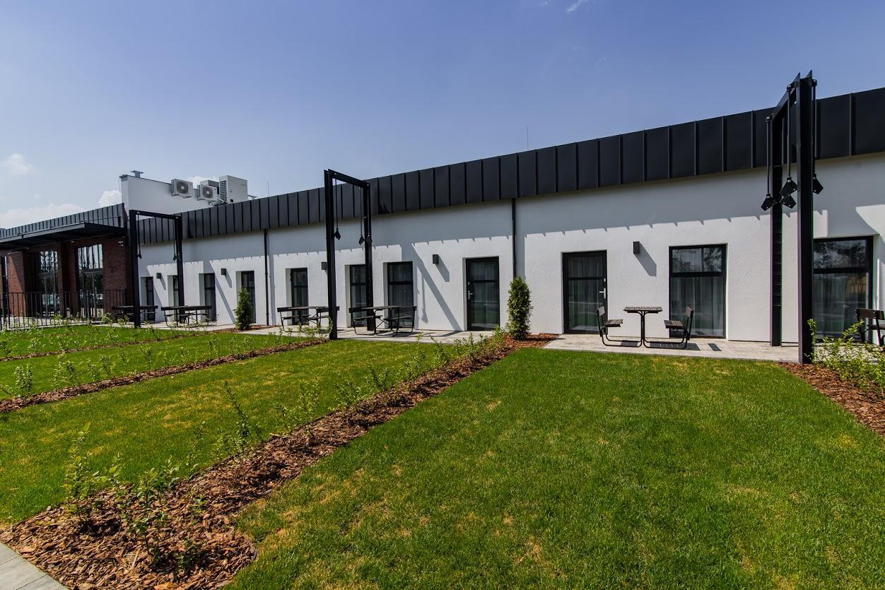 Hotel Browar Wiatr Uniejów Exterior foto